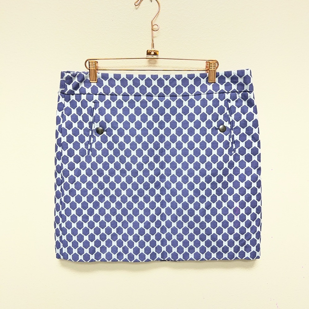 Blue Patterned Women's Skirt Lot